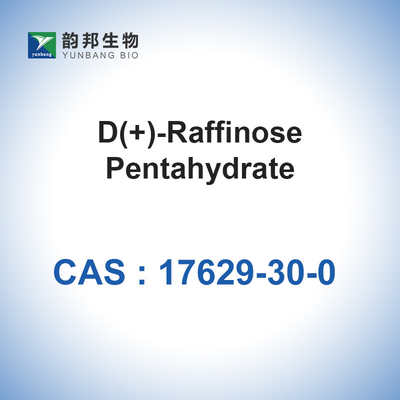 Microbieel Glycoside CAS 17629-30-0 D (+) - Raffinosepentahydrate