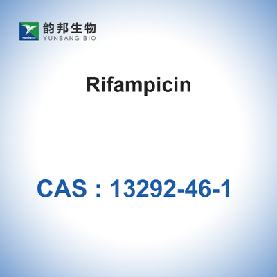 Antibiotische MF C43H58N4O12 van het de Grondstoffenpoeder van Rifampicincas 13292-46-1