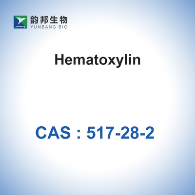 Hematoxylin die buffer98% Zuiverheid CAS 517-28-2 bevlekken