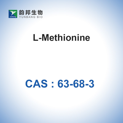 L-ontmoeten-OH Industriële Fijne Chemische producten l-Methionine CAS 63-68-3