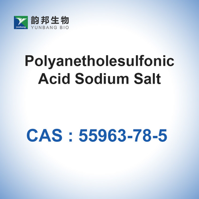 CAS 55963-78-5 van het het Sulfonzuurnatrium van Polyanethol Industriële Fijne Chemische producten
