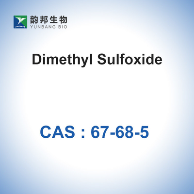 CAS 67-68-5 DMSO Dimethyl Sulfoxide Vloeistof 99,99% Helder Kleurloos Chemisch product