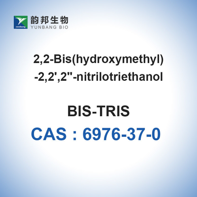 BIB-TRIS Methaan CAS 6976-37-0 voor Moleculaire Biologiereagentia