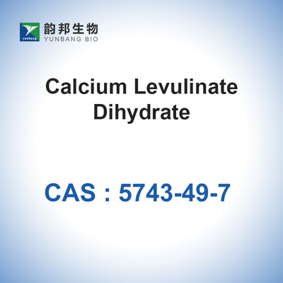 5743-49-7 van het het Dihydraat Levulinic Zure Calcium van calciumlevulinate Zoute Dihydraat