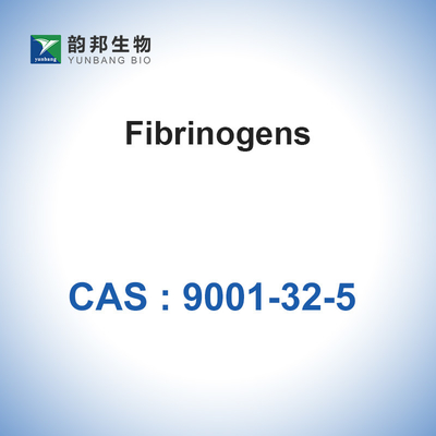 Fibrinogeen van de Katalysatorsenzymen van CAS 9001-32-5 het Biologische van Menselijk Plasma