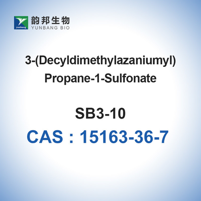 Zwitterionic detergens sb3-10 Zuiverheid 99% van CAS 15163-36-7