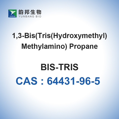 BIS Tris Propaan Buffer Biologische CAS 64431-96-5 99% Zuiverheid: