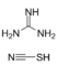 Guanidine Thiocyanaat CAS 593-84-0 IVD Reagentia Moleculaire Rang: