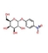 CAS 7493-95-0 Substraten 4-Nitrophenyl α-D-Galactopyranoside van het Glycosideenzym