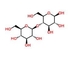 De Tussenpersonen Kristallijn Poeder D van CAS 528-50-7 Pharma (+) - Cellobiose