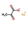 CAS 113-24-6 Natriumpyruvate Industriële Fijne Chemische producten natrium-2-Ketopropionate