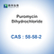 Het Dihydrochlorideoplosbare stof van CAS 58-58-2 Puromycin in Waterantibioticum