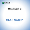 MF C15H18N4O5 van CAS 50-07-7 van Mitomycinc Antibiotische Grondstoffen