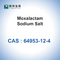 Het natrium zoute 98% analytische norm van CAS 64953-12-4 Moxalactam