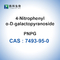 CAS 7493-95-0 Substraten 4-Nitrophenyl α-D-Galactopyranoside van het Glycosideenzym