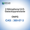 Het Glycoside 2-Nitrophenyl-bèta-D-Galactopyranoside van ONPG CAS 369-07-3