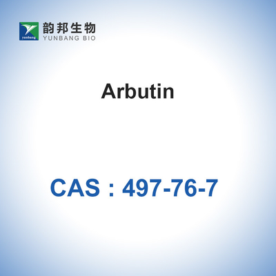 CAS 497-76-7 Arbutine 98% cosmetische grondstoffen In water oplosbaar
