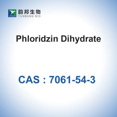 CAS 7061-54-3 Phloridzin-Dihydraat98% Kosmetische Grondstoffen