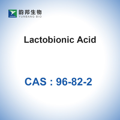 Poeder Lactobionic Zuur CAS 96-82-2 D-Gluconic Zure Tussenpersonen