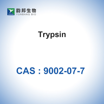 Biologische de Katalysatorsenzymen 7,6 pH CAS 9002-07-7 van het trypsine1:250