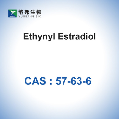 CAS 57-63-6 Ethinyl Estradiol Antibiotische 17α-Ethynylestradiol