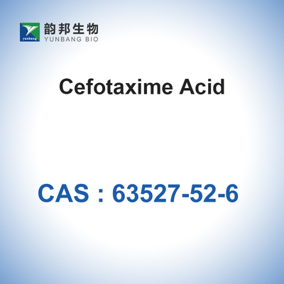 CAS 63527-52-6 Antibiotische Grondstoffen van Cefotaximeacid Cefotaxime