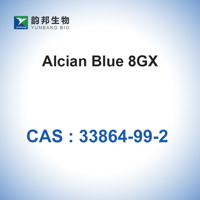 CAS 33864-99-2 Biologische Vlekken Bioreagent Alcian Blauwe 8GX Ingrain Blue1