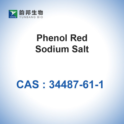 Fenol Rood Natrium Zout In water oplosbaar CAS 34487-61-1 AR Biologische Rang