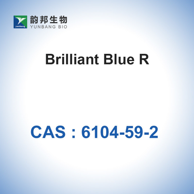 Coomassie Briljant Blauw R250 CAS 6104-59-2 Zure Blauw 83 98% Zuiverheid