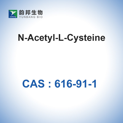 N-Acetyl-l-Cysteine Fijne Chemische producten CAS 616-91-1 C5H9NO3S