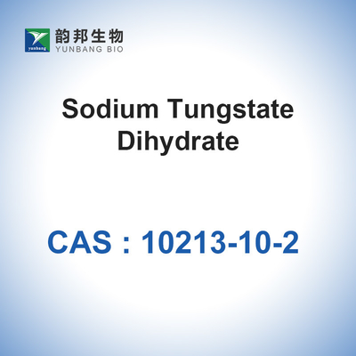 Het Natrium tungstate dihydraat van CAS 10213-10-2