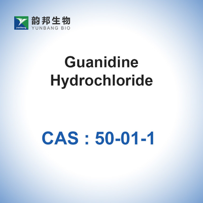 Guanidine Waterstofchloridehcl de Witte Kleur In vitro van Diagnostischee reagentiacas 50-01-1