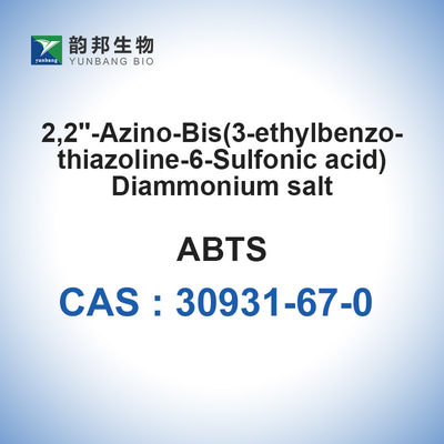 ABTS CAS30931-67-0 AzBTS- (NH4) 2, Diammonium 2,2 ′ - azino-BIB (3-Ethylbenzothiazoline-6-sulfonaat)