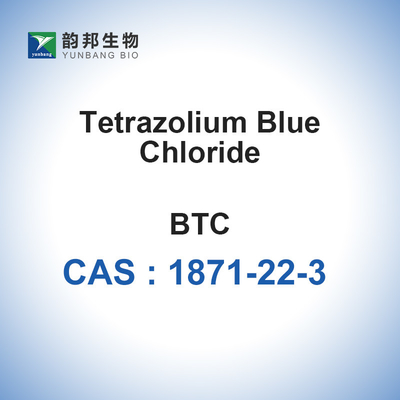 BTC cas1871-22-3 Blauwe het Chloride99% Zuiverheid van Tetrazolium