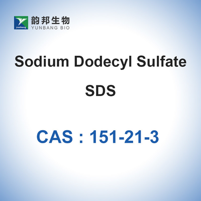 IVD SDS de Elektroforese van het poedercas 151-21-3 van het Natrium Dodecyl Sulfaat