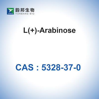 Het Glycoside l-Arabinose van CAS 5328-37-0 het Stevige Poeder van x-gal voor Zoetmiddelen
