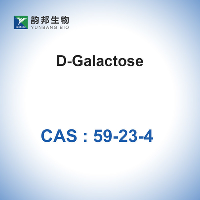Het Glycosidezuiverheid van D-Glactose CAS 59-23-4: 99% farmaceutische tussenpersonen