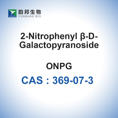 Het Glycoside 2-Nitrophenyl-bèta-D-Galactopyranoside van CAS 369-07-3 ONPG