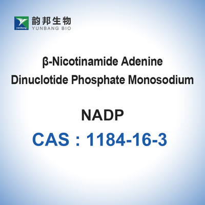 NADP Monosodium Zoute Biologische Katalysatorsenzymen CAS 1184-16-3