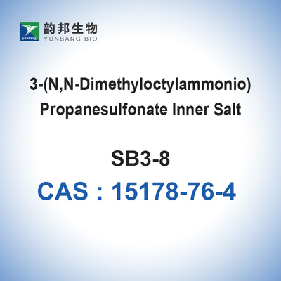 Detergent n-Octyl-n Zuiverheid van CAS 15178-76-4 Zwittergent 3-08 99%