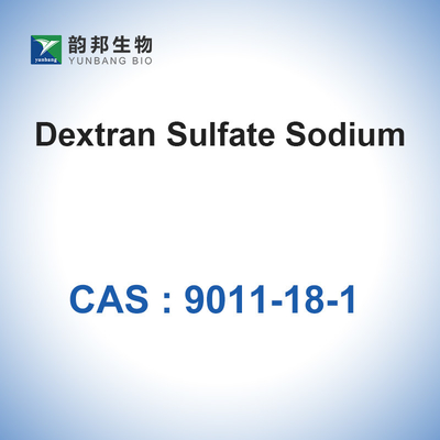 Het Natrium Zoute CAS# 9011-18-1 Mol Weight van het dextransulfaat: 1,500-500,000