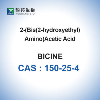 Biologische de Buffer99% Zuiverheid van CAS 150-25-4 Bicine Bioreagent