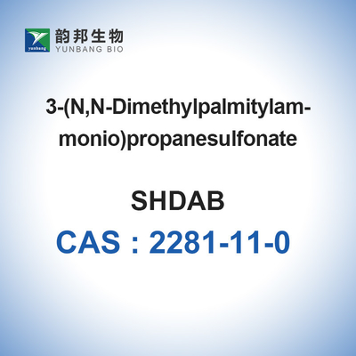 CAS 2281-11-0 3 (N, n-Dimethylpalmitylammonio) propanesulfonate SB3-16