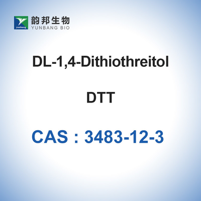 CAS 3483-12-3 98% DTT DL-1,4-Dithiothreitol