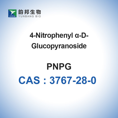 Glycoside Biochemische Reagentia CAS 3767-28-0 4-Nitrophenyl α-D-Glucopyranoside