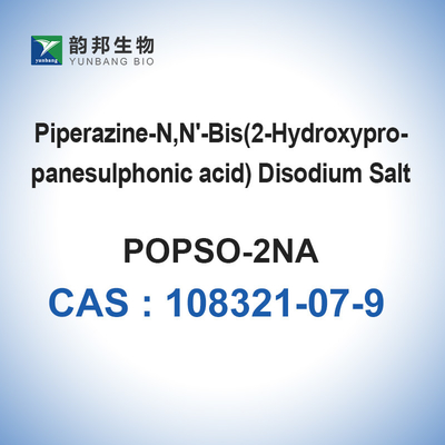 CAS 108321-07-9 POPSO-buffer Piperazine-N, N'-Bis (2-hydroxypropaansulfonzuur) dinatriumzout