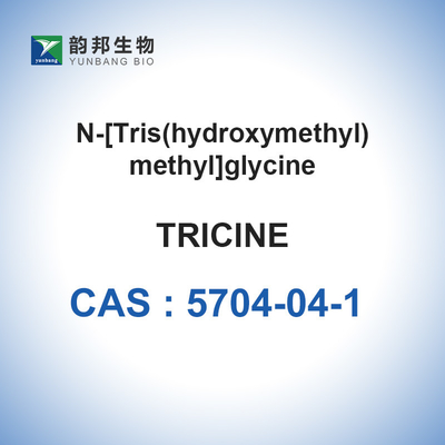 Tricine Buffer CAS 5704-04-1 99% Biological Good'S Buffer Elektroforese
