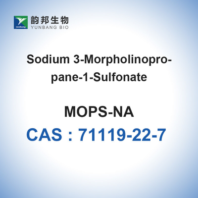 Van de de ZWABBERSbuffer van CAS 71119-22-7 het Natrium Zoute Bioreagent 3 het Natriumzout van Propanesulfonic (van n-Morpholino) Zuur