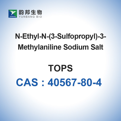 CAS 40567-80-4 BEDEKT Biologische Buffers 3 (n-ethyl-3-Methylanilino) propanesulfonic zuur natriumzout