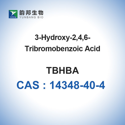 Van de Hematologievlekken van TBHBA CAS 14348-40-4 het 2,4,6-Tribromo-3-Hydroxybenzoic Zuur